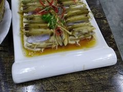 竹蛏酱油水-美味海鲜大排档(明发美食地标店)