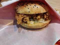 香辣鸡腿中国汉堡-塔斯汀中国汉堡(长平路店)