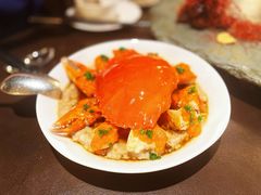 和乐蟹蒸手打肉饼-广州文华东方酒店·江-由辉师傅主理