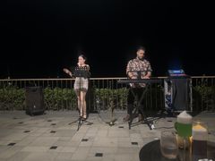 -日落吧·海景咖啡厅·餐酒吧·鸡尾酒·下午茶·乐队表演·浪漫夕阳·三亚文华东方酒店