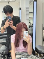 -3am hair salon烫发染发接发