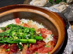 腊味煲仔饭-顺德公广东猪肚鸡·煲仔饭(白石洲店)