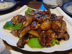 最爱地三鲜-95号酱骨·一块豆腐(展春园西路店)