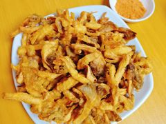 干炸鲜蘑-屋里家延边朝鲜族冷面(南园店)
