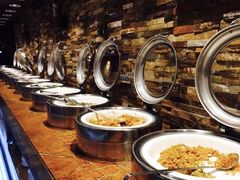 自助取餐区-汉巴味德·烤肉与啤酒的自助(杭州大悦城店)