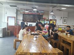 大堂-兰州马子禄牛肉面(文景公园店)