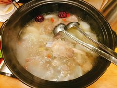 盐池清炖羊肉-盐池羊羔肉主题餐厅