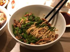 青椒肉丝干拌-花园茶楼(兴城西路店)