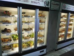 自助取餐区-马路边边·成都串串(翠柏路店)