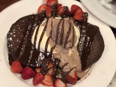 草莓pancakes-Pancakes on the rocks(Darling Harbour)