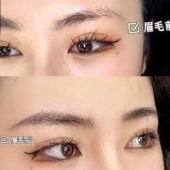 -OnFaer.纹眉半永久无创洗眉