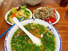 传统拉面-丝路伊兰·兰州牛肉面(牛街总店)