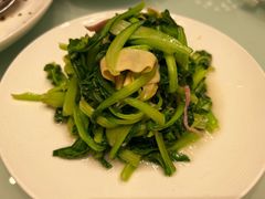 鸡毛菜火腿百叶丝-新吉士·上海菜(浦东LCM置汇旭辉店)