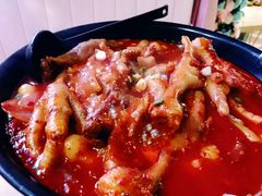 招牌辣鸡爪煲-HOTISLAND海鸡岛·韩国料理(江南西店)