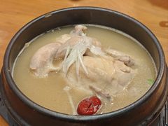 -长寿参鸡汤(朝韩风情街店)