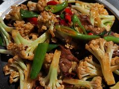 -青之口新疆菜·特色羊排揪片子