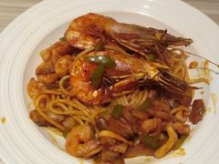 西班牙风情海鲜面-必胜客(嘉兴八佰伴店)