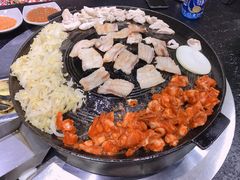 -海花锅盖烧烤店(怡馨家园店)