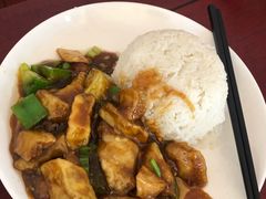 地三鲜盖饭-护国寺小吃(地安门店)