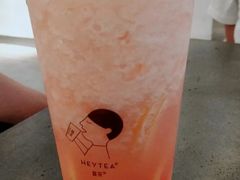 红柚肉-喜茶(东莞汇一城店)