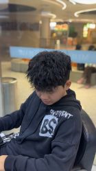 -M1山木造型国潮男士发型定制