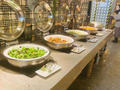 自助取餐区-湖州东吴开元名都酒店-滨河自助餐厅
