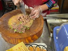 -保府味道金饼驴肉(橄榄郡店)