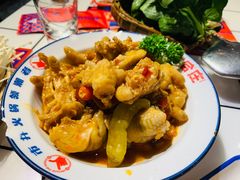 -喜悦小串丹东小黄牛海鲜烧烤大排档(民主广场店)