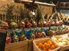 自助取餐区-喜来登酒店-盛宴标帜餐厅