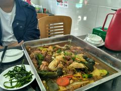 排骨煲-百味香重庆鸡公煲(厦大学生公寓老店)