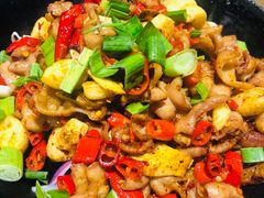 干锅肥肠-建辉湖南土菜馆(南大街店)