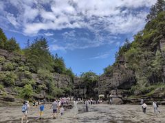 -梭布垭石林景区