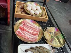 猪五花肉-釜山火炉·海鲜烤肉(紫藤路店)