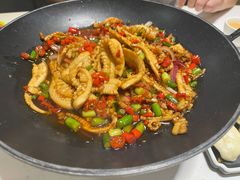 火辣辣的鱿鱼-良厨本味· 老坛剁椒鱼头(深南腾讯店)