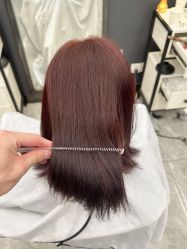 -藤野造型烫发染发