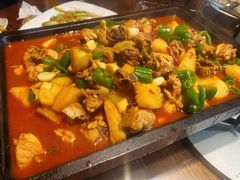 大盘鸡-新疆哈利德餐厅(紫薇都市店)