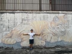 -槟城街头艺术街区