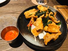 鱿鱼圈-The BREW·酿餐厅(浦东嘉里大酒店)