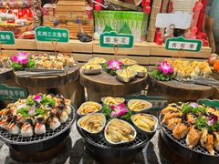 -亚马逊蒸汽活海鲜自助(LCM置汇旭辉广场店)