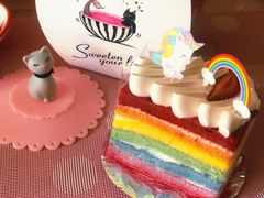 彩虹酸奶切片蛋糕-85度C(北京八角物美店)