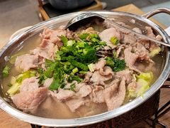 跷脚牛肉小锅-肖四女乐山跷脚牛肉(世博源店)