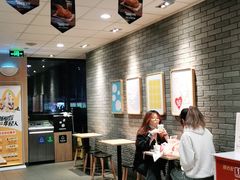 用餐区-麦当劳(时间广场店)
