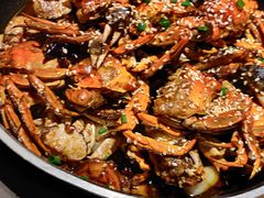 油焖大闸蟹-一棠龙虾•王牌虾球(后湖御华里店)