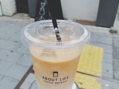 冰拿鐵-ABOUT LIFE COFFEE BREWERS
