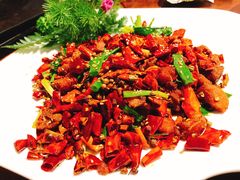 招牌辣子鸡-串玖郎绿色串吧(丽晶公馆店)