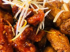 炸鸡双拼-MI WU FACTORY米屋美食工厂餐厅(绿地店)