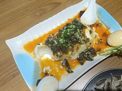 -吉庆莲年有鱼炭烤鱼(苏宁广场店)