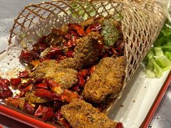 竹粑酥牛肉-红辣椒·川菜·火锅(大洋中心店)