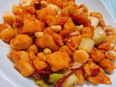 宫保鸡丁-大眼锅贴水饺(河东店)