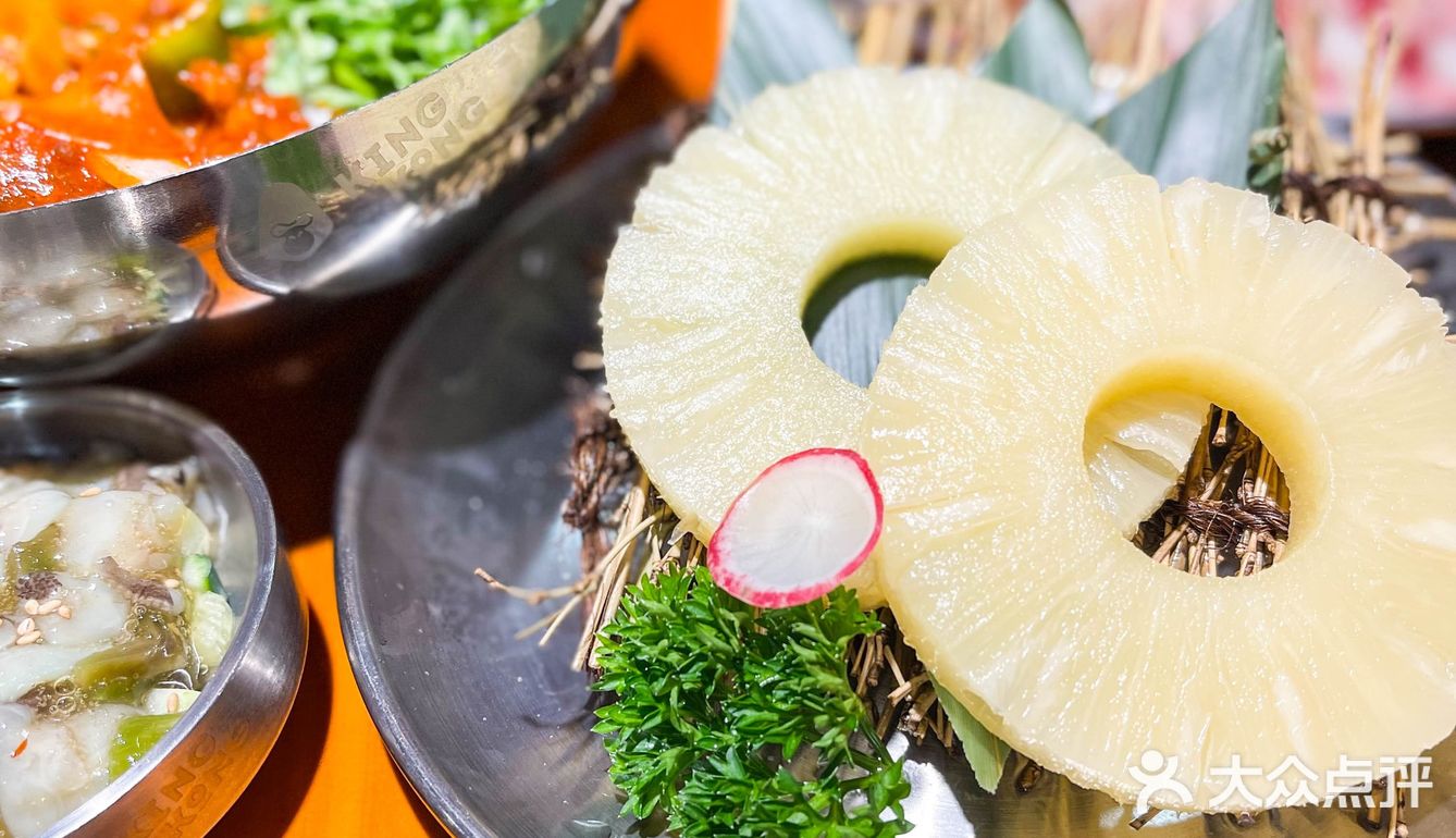 济南的小伙伴还有谁没吃过这家韩式烤肉？！